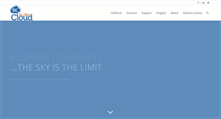 Desktop Screenshot of bcinthecloud.com